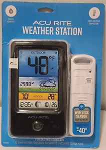 AcuRite Weather Forecaster with Color Display and Wireless Sensor - Picture 1 of 2