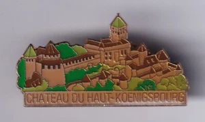 RARE PINS PIN'S .. TOURISME CHATEAU CASTLE LE HAUT KOENIGSBOURS ALSACE 67 ~FU - Picture 1 of 1