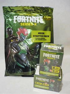 Panini Fortnite Serie 2 US - 1 x Mega Starter Pack + 2 x BLASTER BOX OVP - Picture 1 of 3