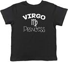 Virgo Zodiac Princess Childrens Kids T Shirt Boys Girls