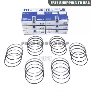 6x Piston Rings Set Φ82mm For BMW N52B25 E90 E92 E60 E61 323i 325i 525i X3 2.5 - Picture 1 of 4