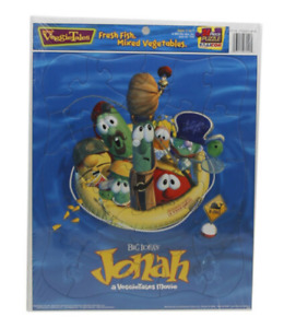 VeggieTales Jonah Movie Children's 24-piece Jigsaw Puzzle
