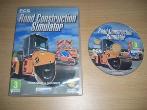 ROAD CONSTRUCTION SIMULATOR Pc Cd Rom FAST DISPATCH - Afbeelding 1 van 1