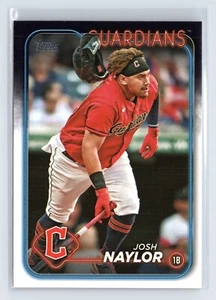 2024 Topps Baseball Cleveland Guardians Series 1, 2 & Holiday (27 CARDS) - Picture 1 of 24