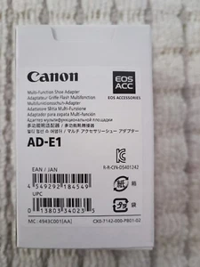 CANON AD-E1 ade1 Multi-Function Accessory Shoe Adapter for a variety of EOS JP - Picture 1 of 8