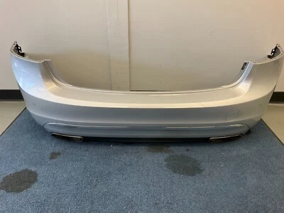 Conjunto de parachoques trasero Volvo S60 11-18 con asistente de estacionamiento 711 plata brillante 39821860 Foto 1 de 4