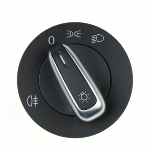 Headlight light Lamp Switch 3C8941431B For VW Golf MK5 6 Plus Jetta Passat - Picture 1 of 5
