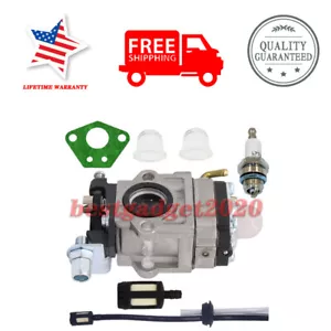 Carburetor Fits Super Razorback 43cc 49cc V1-V3 Troy-Bilt Murray Craftsman TB2BP - Picture 1 of 12