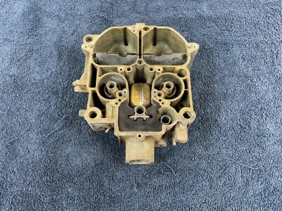 Carrocería principal carburador Pontiac Buick Oldsmobile 442 GTO GS Rochester Quadrajet Foto 1 de 4