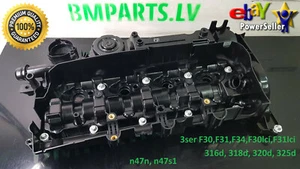 NEW BM BMW F30 N47N N47S1 CYLINDER HEAD COVER 316d 318d 320d 325d 11128589941 - Picture 1 of 10