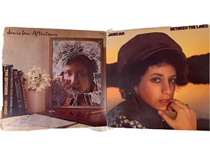 2 LP Lot: Janis Ian - Aftertones (1975), Between The Lines(1975) Columbia VG+ - Picture 1 of 12