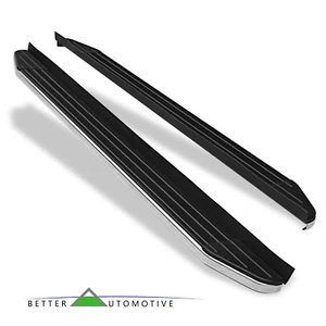 5.5" Aluminum Running Board for 2014-2020 Nissan Rogue Side Step Rails Nerf Bars - Picture 1 of 6