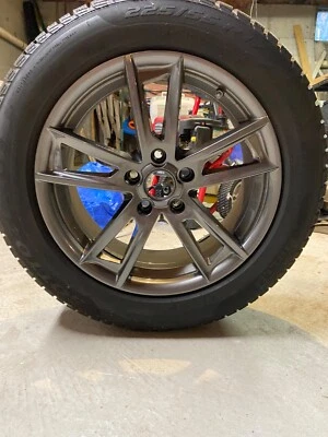 BMW F48 Pirelli invierno nieve neumático paquete de ruedas, perno 5-112, x1, x2, x3 Foto 1 de 4