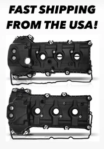 A-Premium Left Right Side Engine Valve Cover Kit Replace # BR3Z6582G BR3Z6582R - Picture 1 of 9