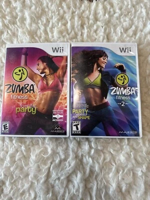 WII ZUMBA FITNESS & ZUMBA FITNESS 2 JUEGOS Foto 1 de 3