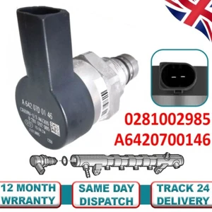 For M-BENZ C E M S G-CLASS 3.0 CDi FUEL RAIL PRESSURE REGULATOR VALVE_0281002985 - Picture 1 of 7