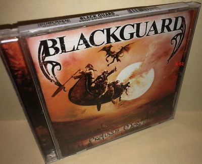 Blackguard CD Profugus Mortis 2nd album death metal band Alissa White-Gluz - Image 1 of 3