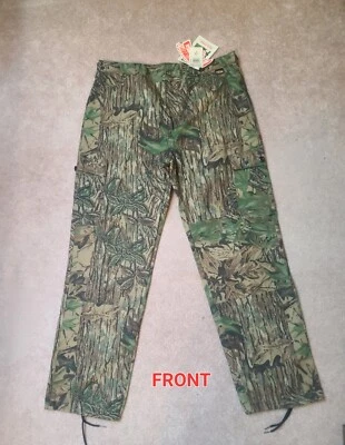 WALLS Realtree NEW WITH TAGS All Purpose Cargo Mens Hunting Pants SZ Large 38X40 - Image 1 of 4