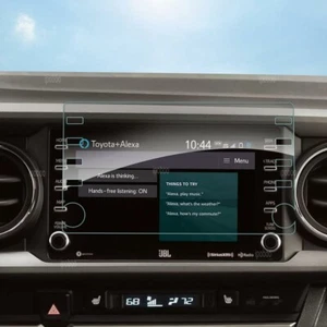 Película protectora de pantalla de vidrio templado para Toyota Tacoma 20-23 8 pulgadas navegación - Imagen 1 de 8