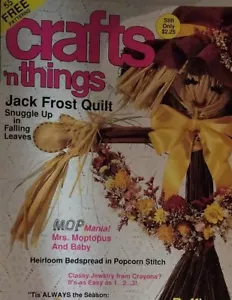 Crafts N Things MAGAZINE - Picture 1 of 2