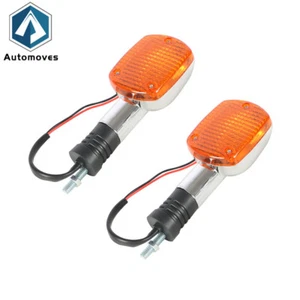 Par de intermitentes delanteros con potencia para Honda V45 VF750C VF700C - Imagen 1 de 12
