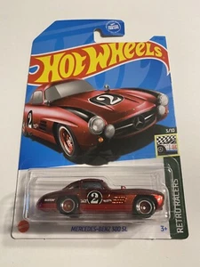 2023 HOT WHEELS Mercedes Benz 300SL SUPER TREASURE HUNT - Picture 1 of 2