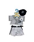 Noah's Ark Workshop Bear 12"-20" Plush Clothing Sport Baseball Outfit