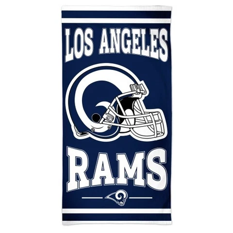 Los Angeles Rams Beach Towel Cover