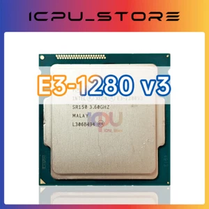 Intel Xeon E3-1280v3 SR150 3.6GHz 4Cores 82W LGA1150 CPU Processor - Picture 1 of 3