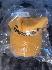 LIMITED EDITION TaylorMade Golf Hat Cap -Springfield 2005 Gold - Picture 1 of 4