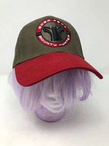 Star Wars Boba Fett Bounty Hunter Baseball Cap - Stretch Trucker Hat Mandalorian - Picture 1 of 11