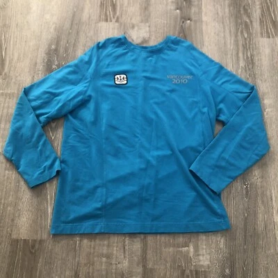 2010 Vancouver Winter Olympic Games Long Sleeve Shirt Men’s Siz XL Hudson's Bay  - Image 1 of 4