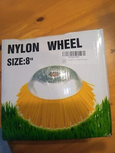 Nylon 8 inch strimming wheel - Picture 1 of 1