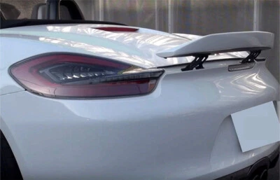 Fit For Porsche 2013-2016 Boxster S GTS 981 "SP" Rear Wing Trunk Spoiler — 第 1/4 张图片