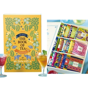 Lupicia BOOK OF TEA en ete 30 tea bags 2025 Summer Gift - Picture 1 of 7