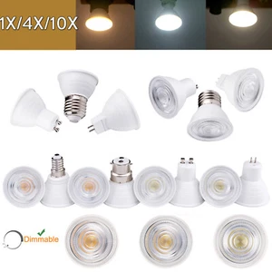 7w Dimmable Led Spotlight Cool Warm Neutral White 220v 240v 24-degree-beam Spot - Picture 1 of 21