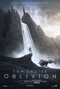 OBLIVION great original D/S movie poster 2013 - Picture 1 of 1