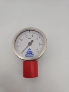 Anderson Instrument Gauge 0,75" TC Top MOUNT 0-7 Bars  - Bild 1 von 5