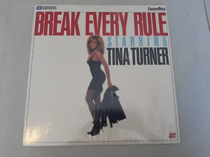 Disco láser vintage - Tina Turner - Rompe todas las reglas - Imagen 1 de 3