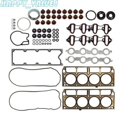Juego de juntas de culata para Chevrolet Silverado Suburban GMC Sierra 1500 4,8 L 5,3 L Foto 1 de 4