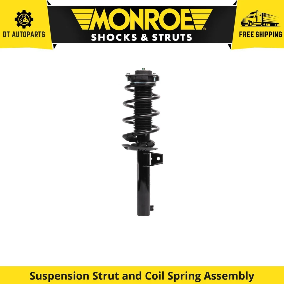 Para Volkswagen Tiguan 2009-2017 2,0 L L4 puntal y muelle helicoidal conjunto delantero Monroe Foto 1 de 1