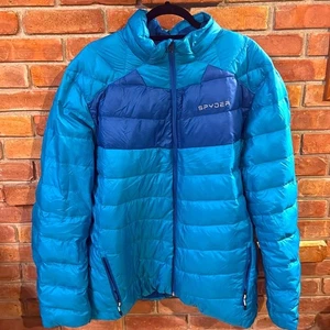 Spyder Herren Timeless Goose Daunenjacke - Paneled Puffy Old Glory, XXL - Bild 1 von 7