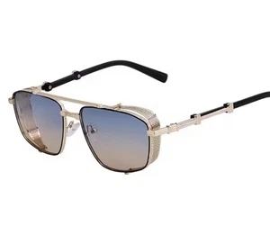 Men Business Sunglasses Brand Fasion Luxury Design Couture Style Italy New - Picture 1 of 1