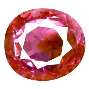 0.85 ct AAA Awe-inspiring Oval Shape (6 x 6 mm) Sweet Pink Tourmaline Gemstone - Picture 1 of 1