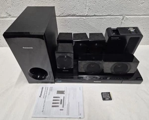 Panasonic SA-BTT290 3D Blu-Ray Heimkinosystem iPod, USB & SD-Karte 1000W - Bild 1 von 8