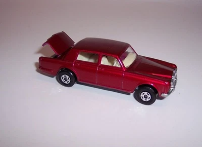 "MATCHBOX" **SUPERRÁPIDO** SF-24 ROLLS ROYCE **BASE PLATA-GRIS** COMO NUEVO SUELTO Foto 1 de 4