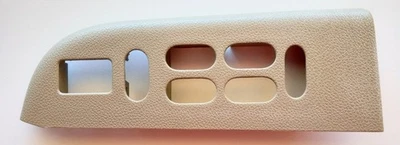 2003-2006 Ford EXPEDITION BEIGE Front Left Drivers Door Window Switch BEZEL MINT - Image 1 of 4