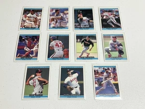 1992 Donruss California Angels Baseball Karten - 11 Karten Lot - Bild 1 von 8
