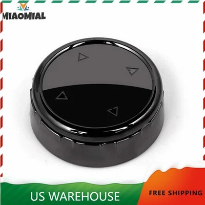 Ceramic Multimedia IDRIVE Button Knob Cover for BMW 5 Series 2010-13 F07 F10 F11 Foto 1 de 4