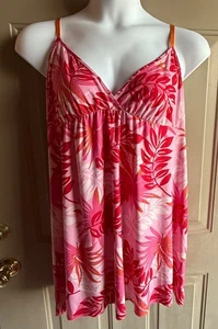 Secret Treasures GlamFloral Empire Baby Puppe Sommer Dessous/Tank Kleid 2XL - Bild 1 von 10